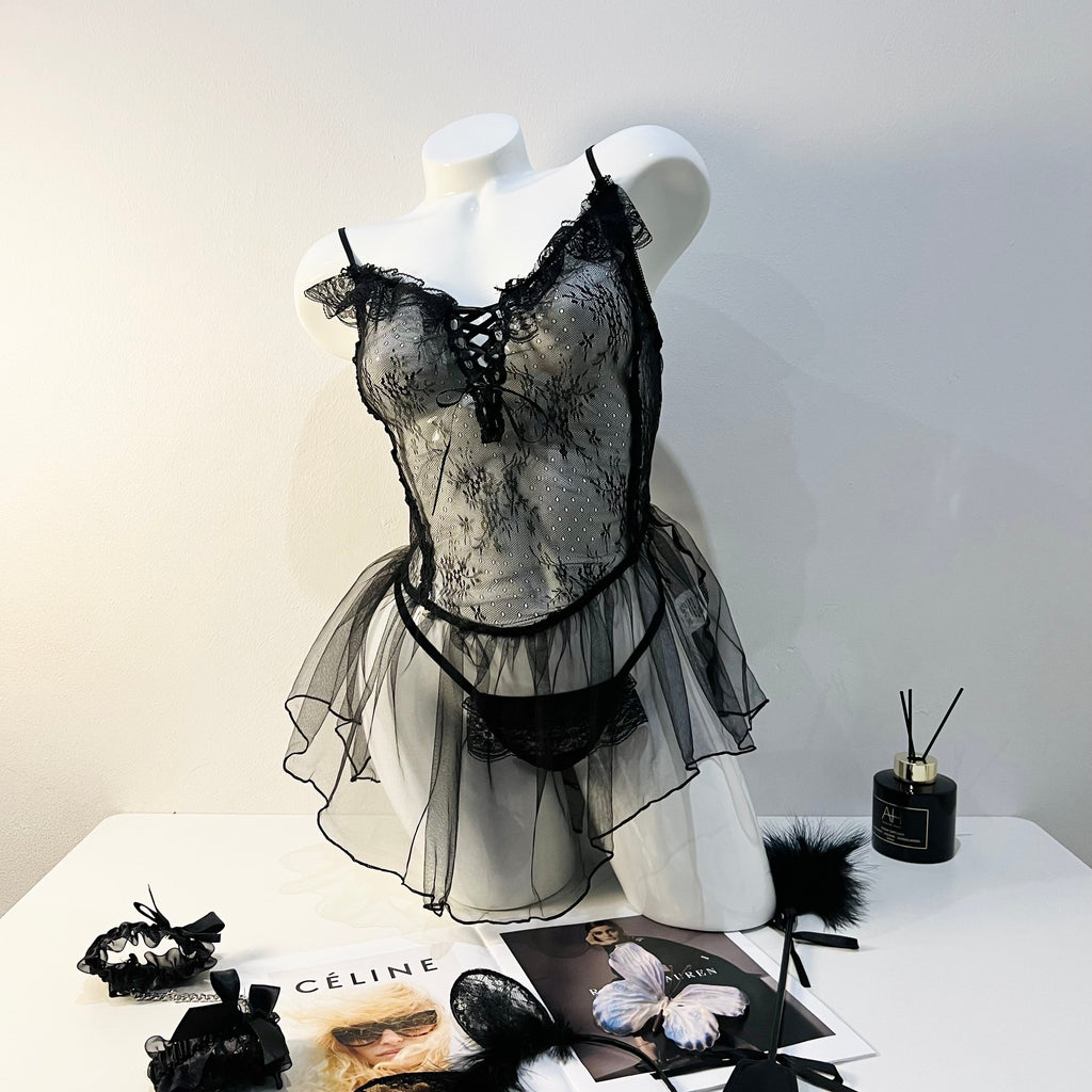 Midnight Veil – Obsidian