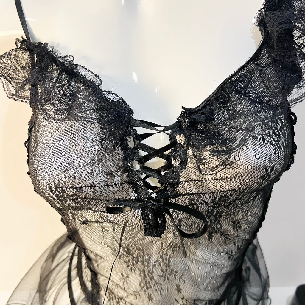 Midnight Veil – Obsidian