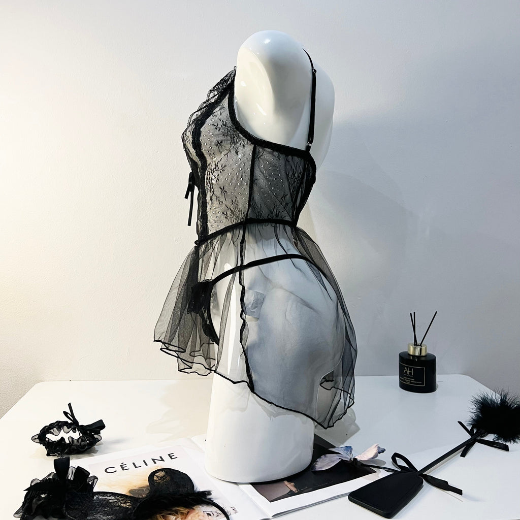 Midnight Veil – Obsidian