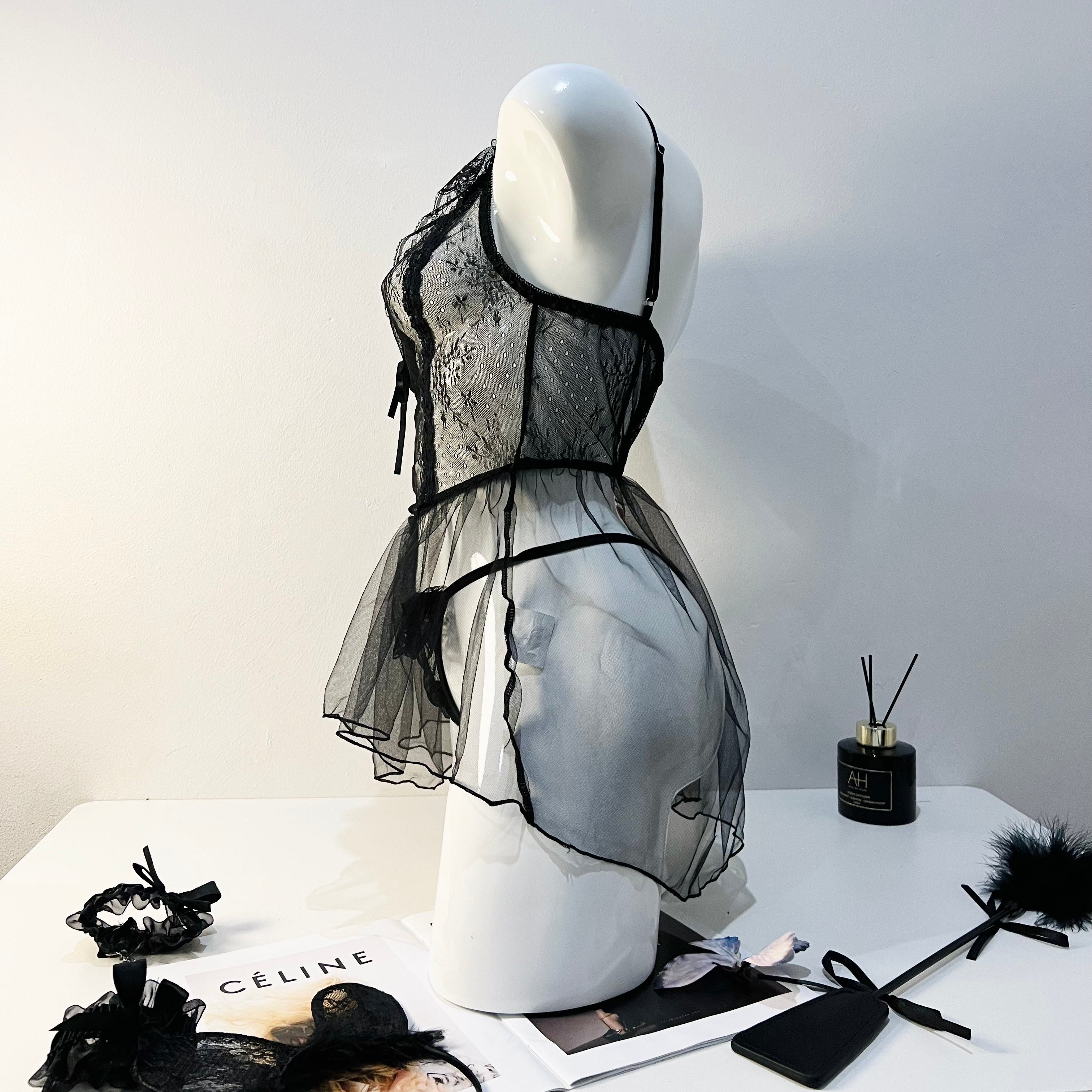 Midnight Veil – Obsidian