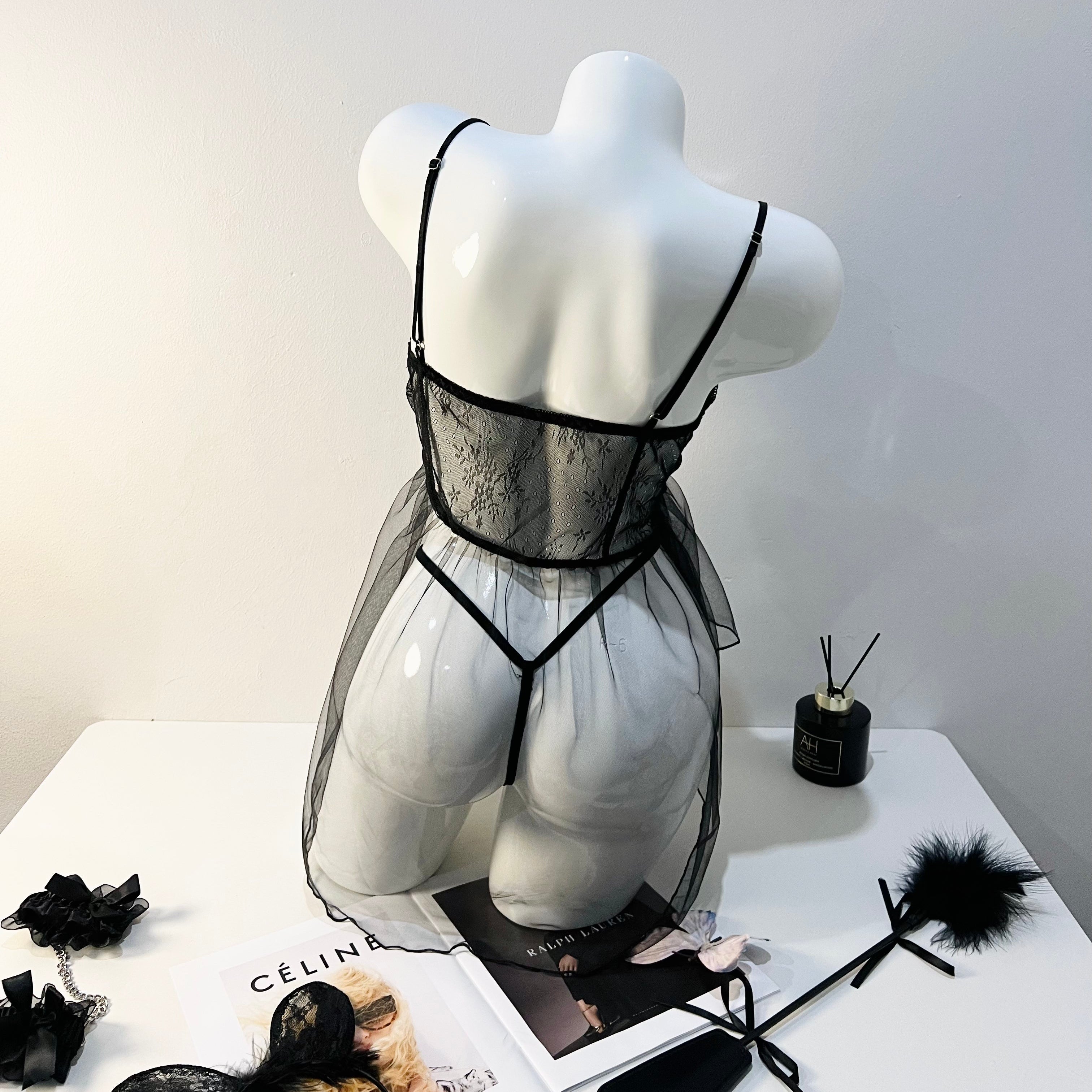 Midnight Veil – Obsidian