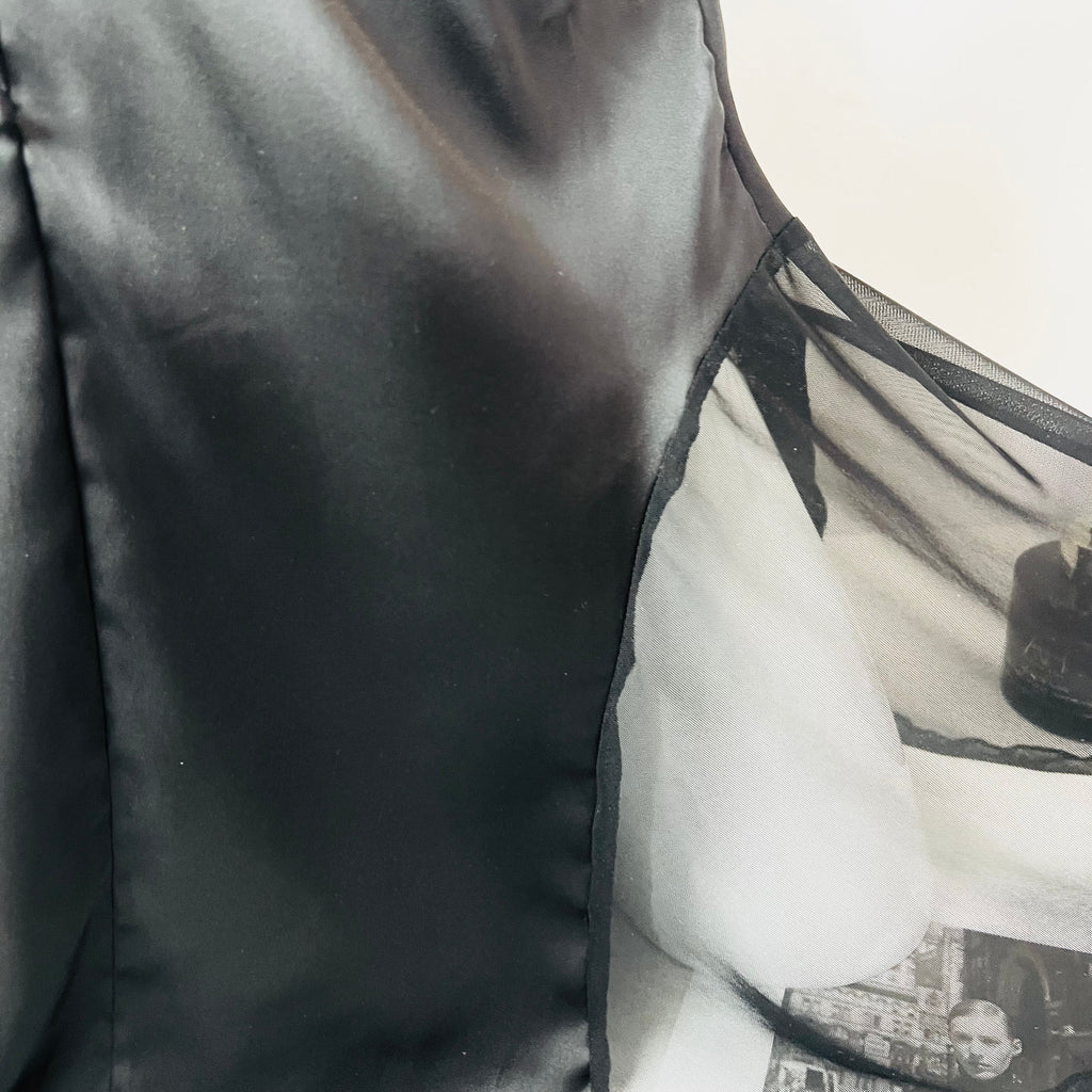 Velvet Bow – Black Veil