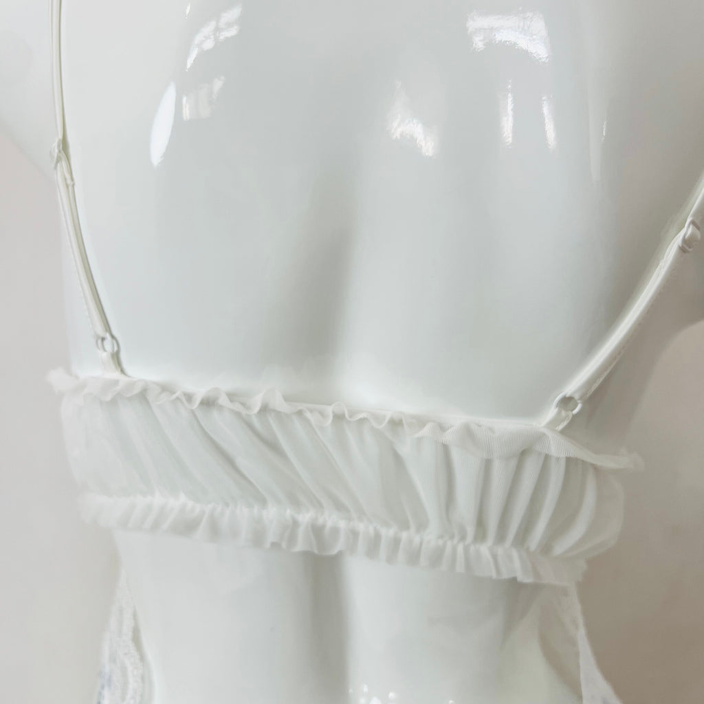 Whisper Bow – Azure Butterfly