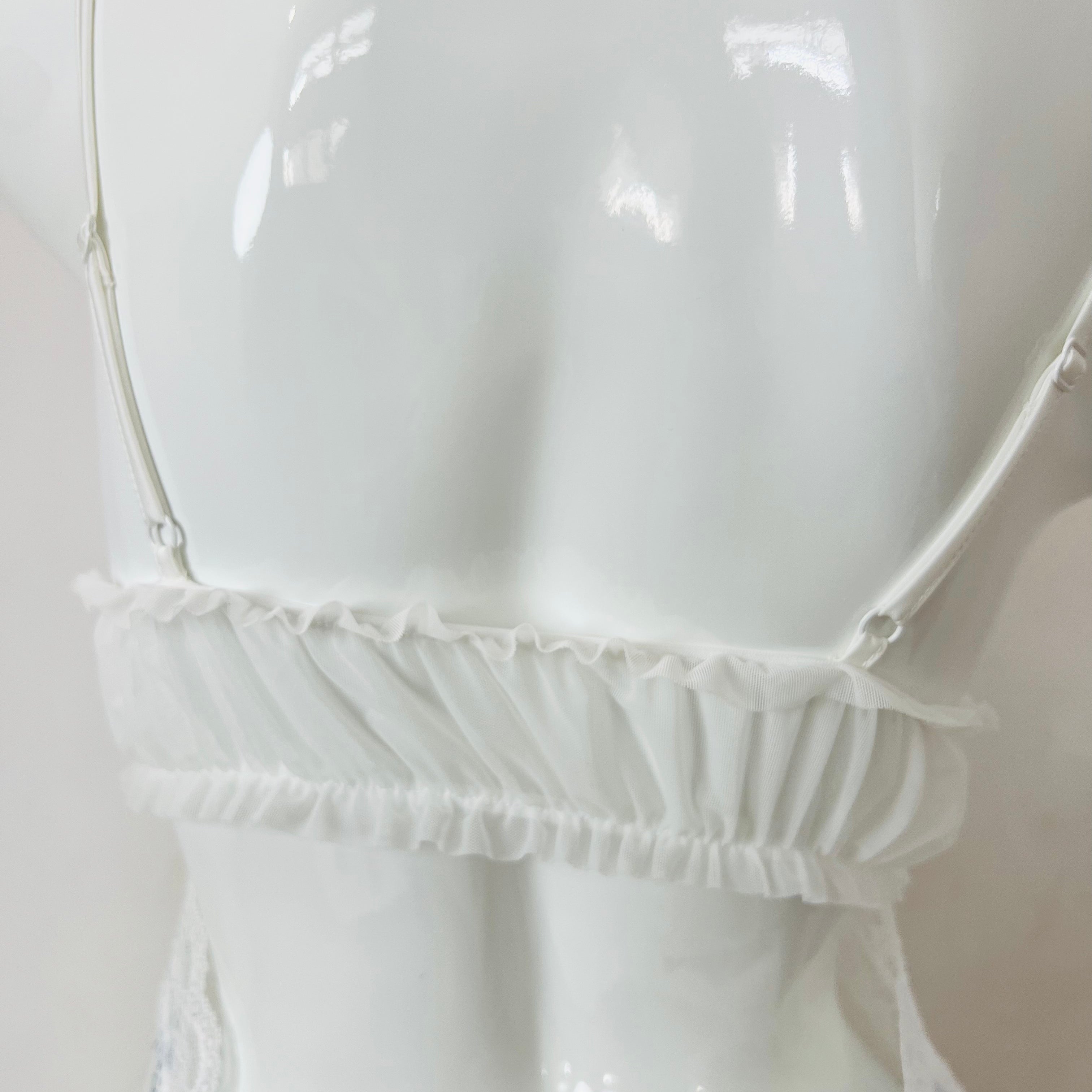 Whisper Bow – Azure Butterfly