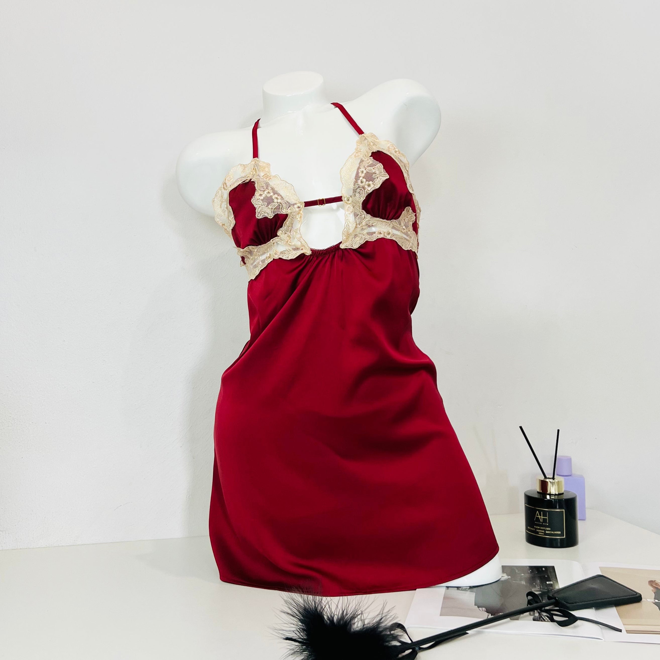 Crimson Desire-Burgundy Allure