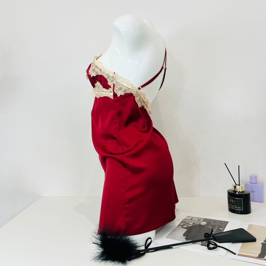 Crimson Desire-Burgundy Allure